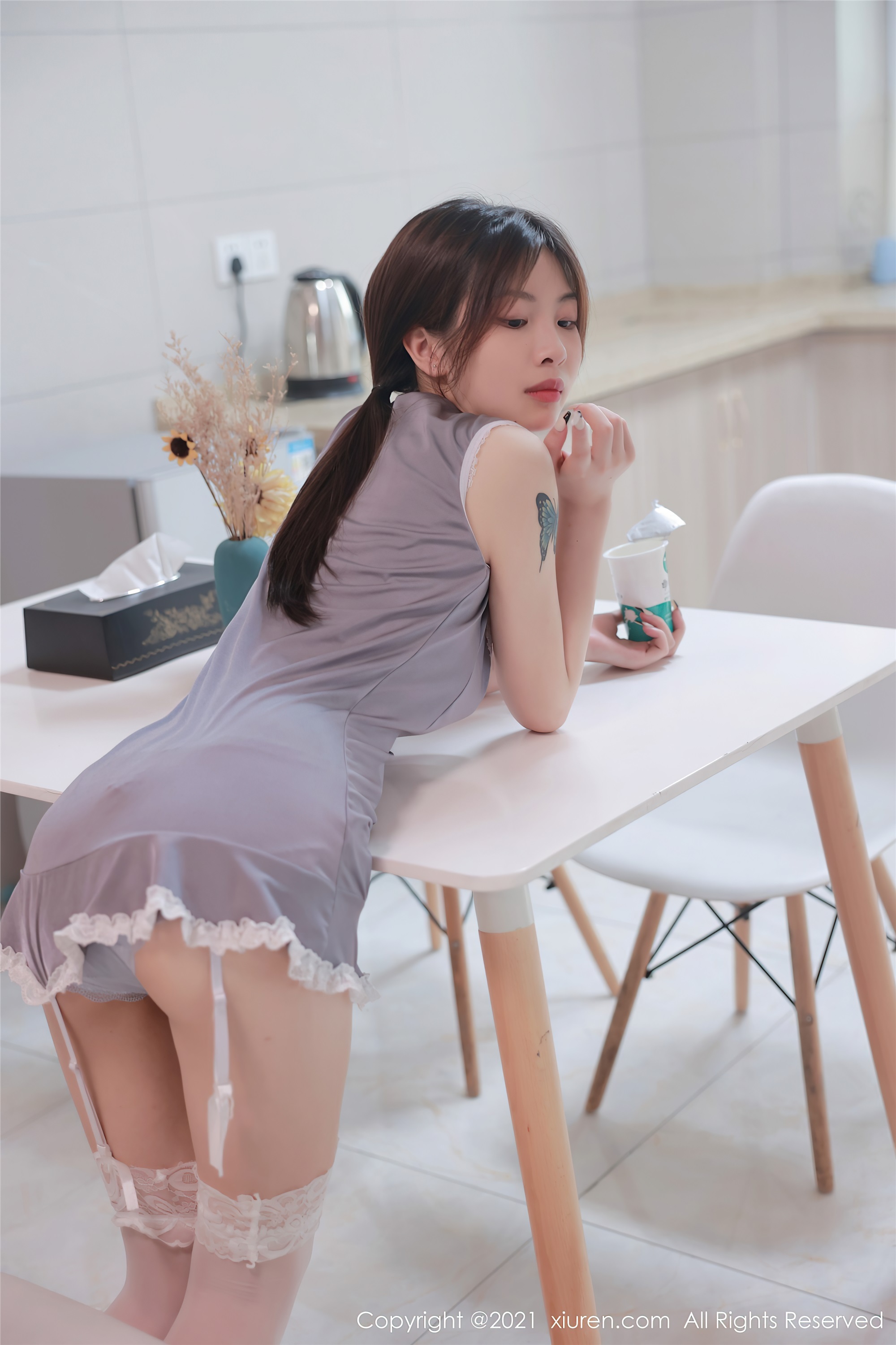 XIUREN秀人网  2021.07.05 No.3622 明日花桃桃